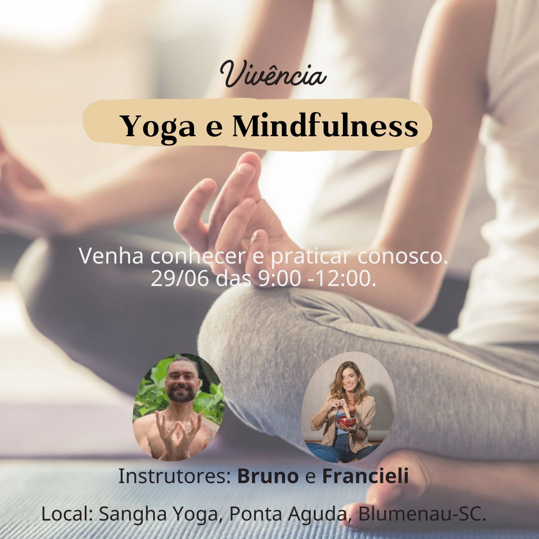 Vivência Yoga e Mindfulness